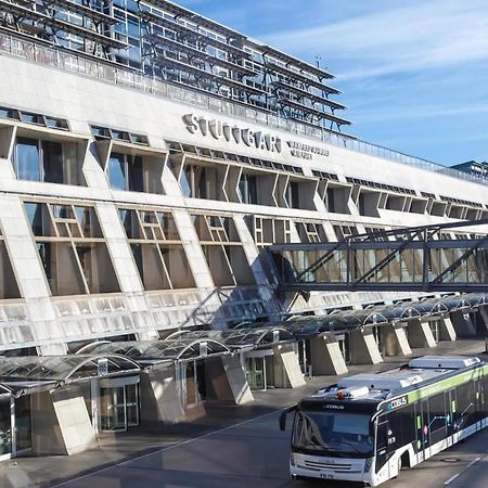 ליינפלדן-אכטרדינגן Nice Apartment With Privat Parking Near Stuttgart Airport, Messe, Stuttgart City מראה חיצוני תמונה